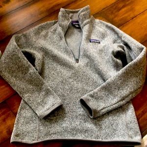 Patagonia better sweater 1/4 zip